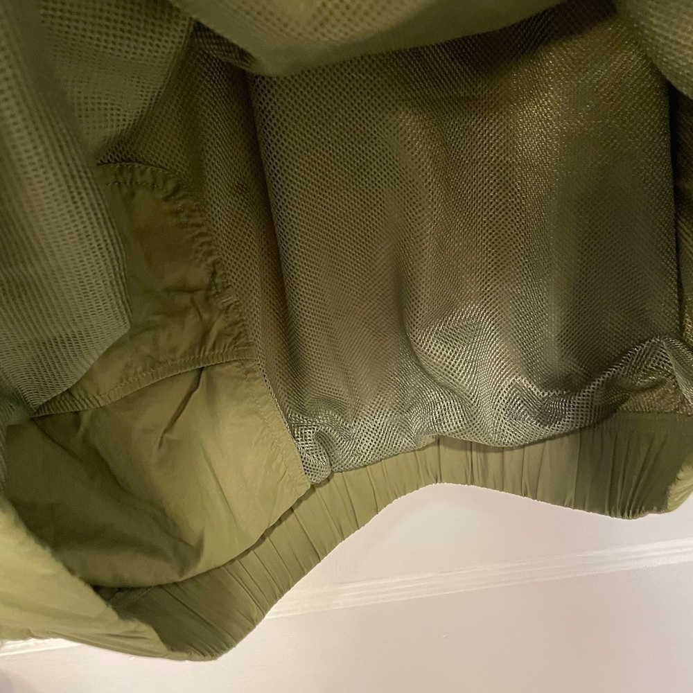 Saturdays NYC All Terrain Anorak in Olive - Picture 9 of 13